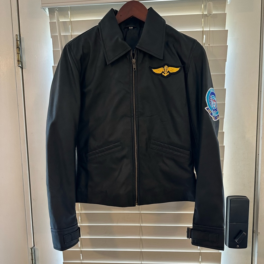 Women’s Top Gun Halloween costume jacket
